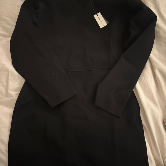 NWT Aritzia Babaton Delancey Dress in Black - Picture 8 of 10